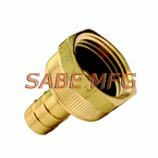 Hex Nut Short Swivel Female Garden Hose